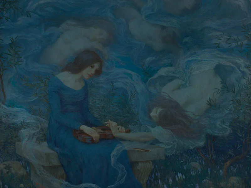 1877-Tavík František Šimon - Sinfonia - Galleria Nazionale di Praga